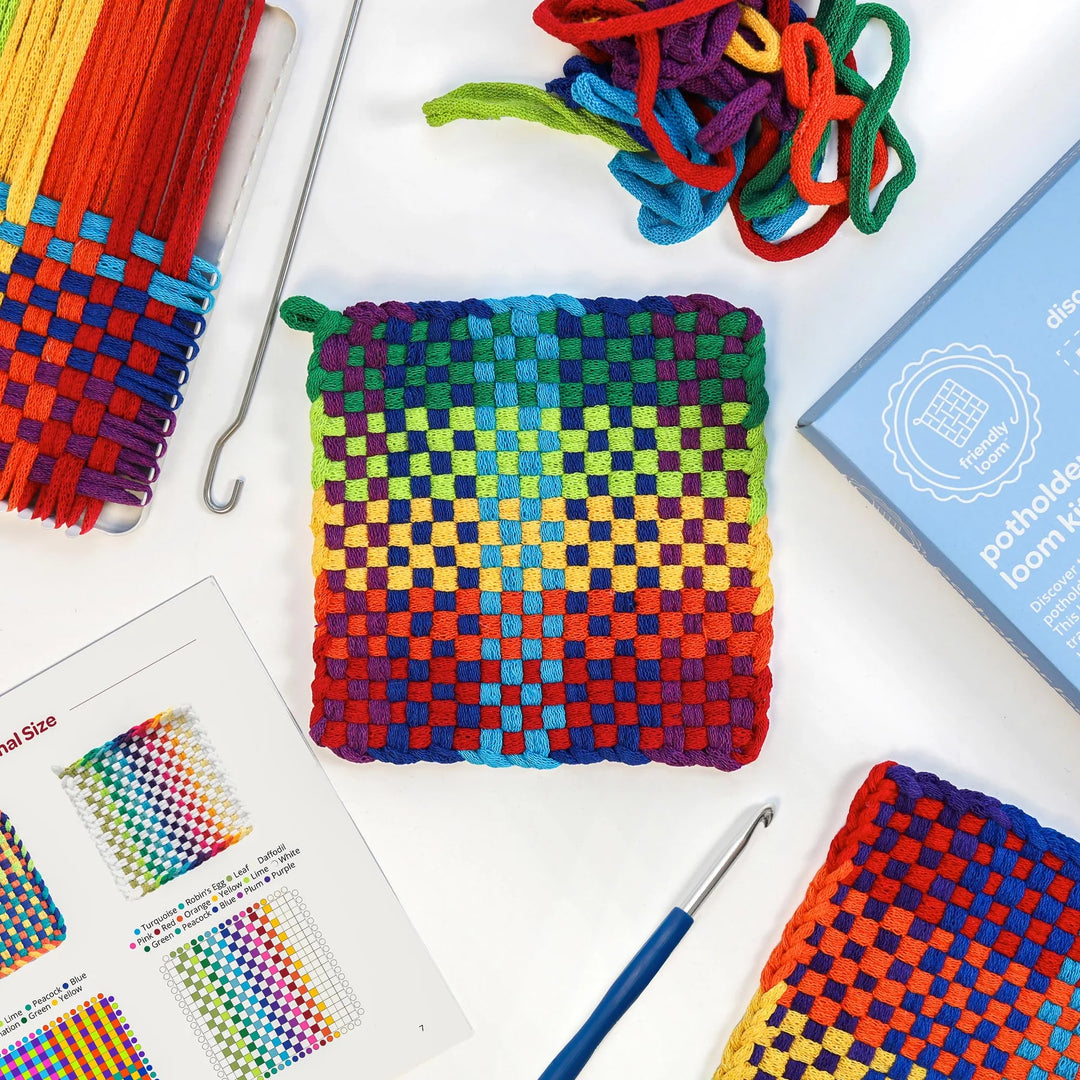 Potholder Loom Traditional Size | Friendly Loom