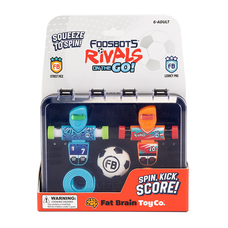 Foosbots On the Go - Rivals Edition | Fat Brain Toys