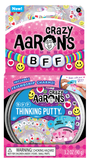 BFF - Full Size 4" Thinking Putty Tin | Crazy Aarons
