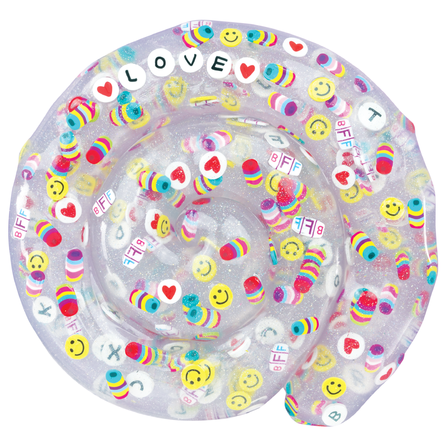 BFF - Full Size 4" Thinking Putty Tin | Crazy Aarons