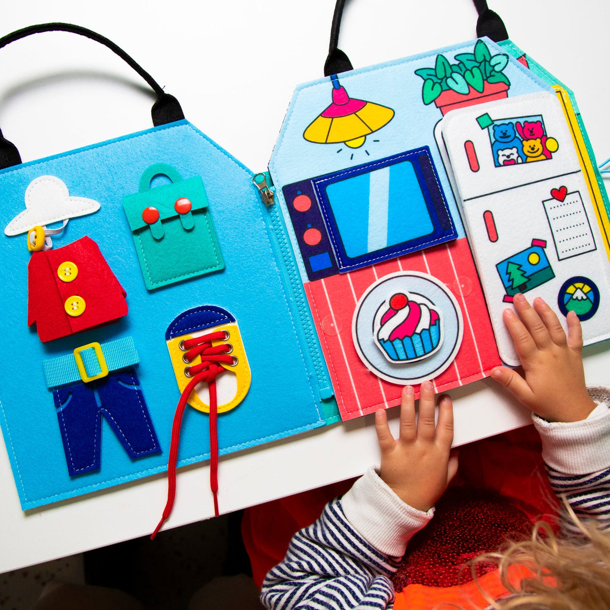 Montessori Play Kit - My Day | OMY - LOCAL PICKUP ONLY