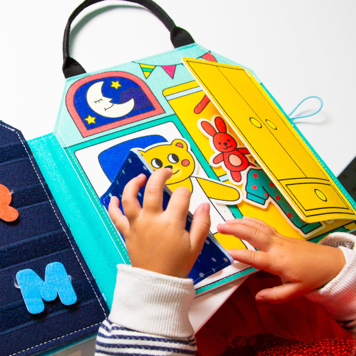 Montessori Play Kit - My Day | OMY - LOCAL PICKUP ONLY