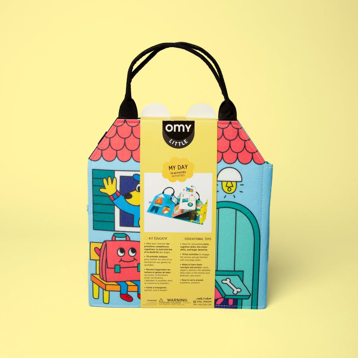 Montessori Play Kit - My Day | OMY - LOCAL PICKUP ONLY