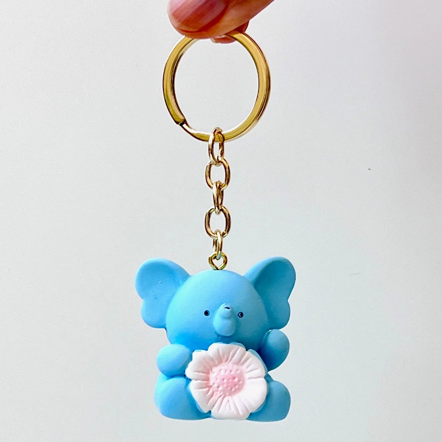 Flower Animals Key Charm | BC Mini