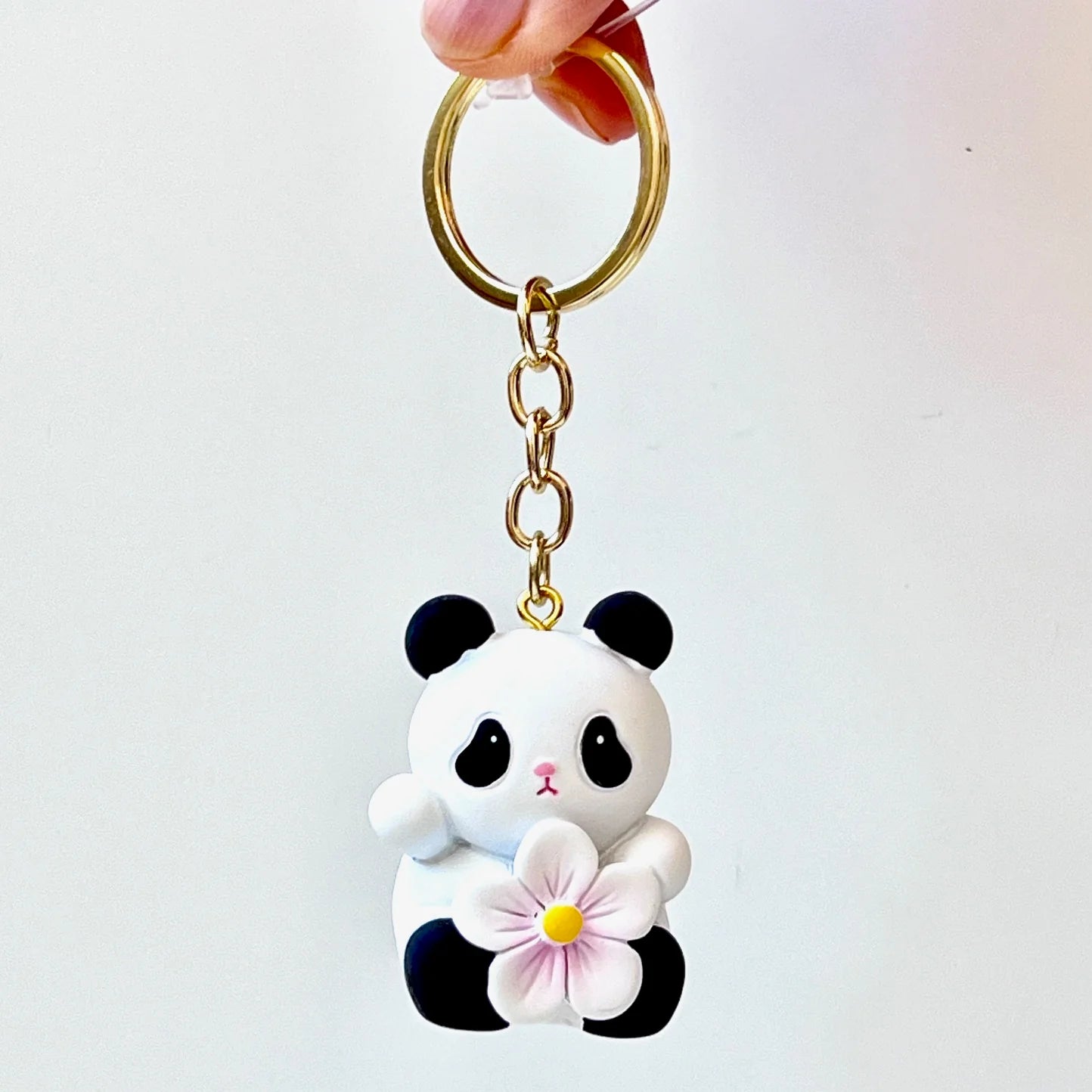 Flower Animals Key Charm | BC Mini