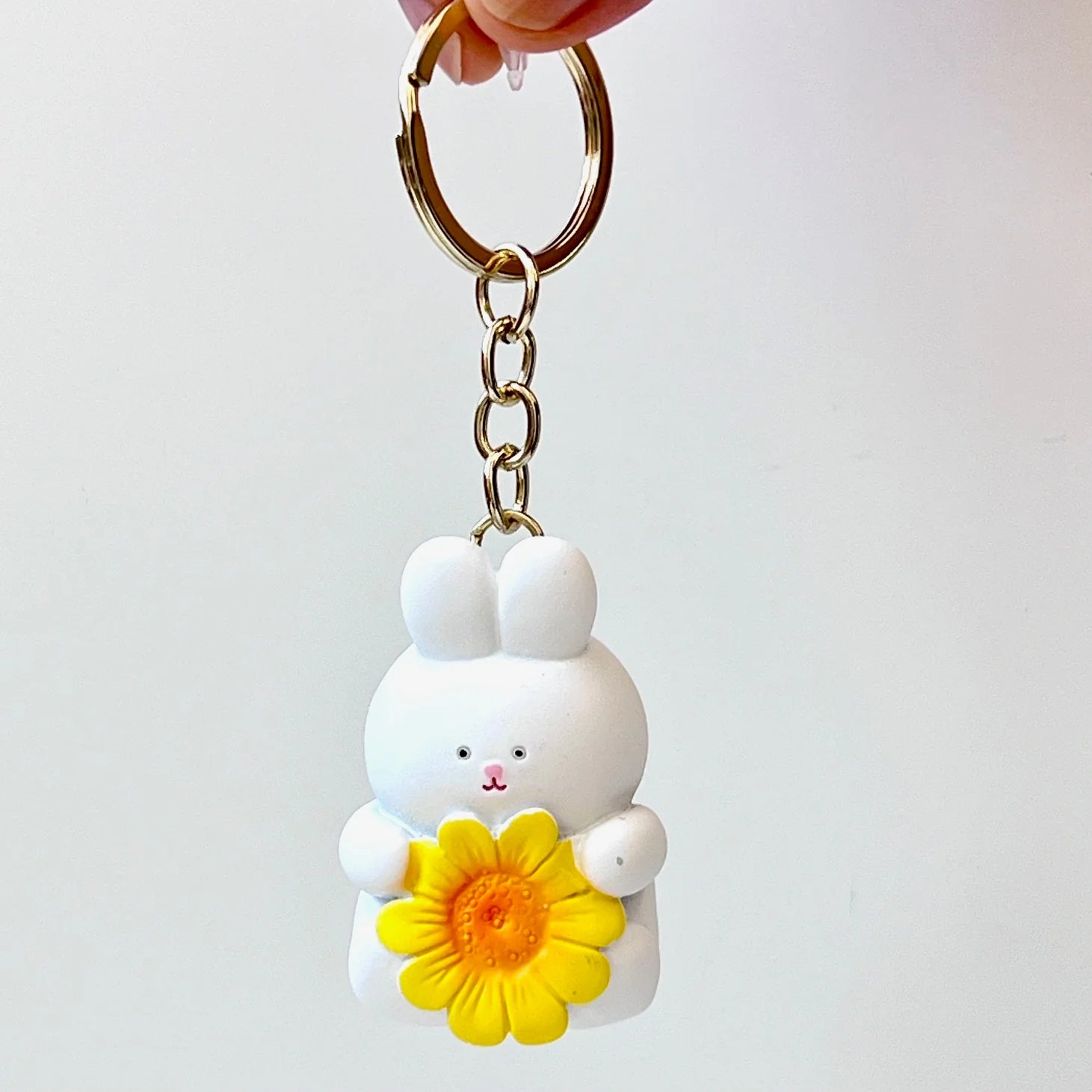 Flower Animals Key Charm | BC Mini