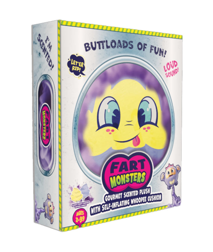 Fart Monsters Gourmet Scented Plush | ScentCo