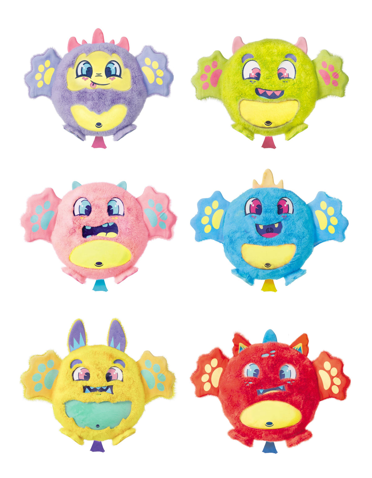 Fart Monsters group