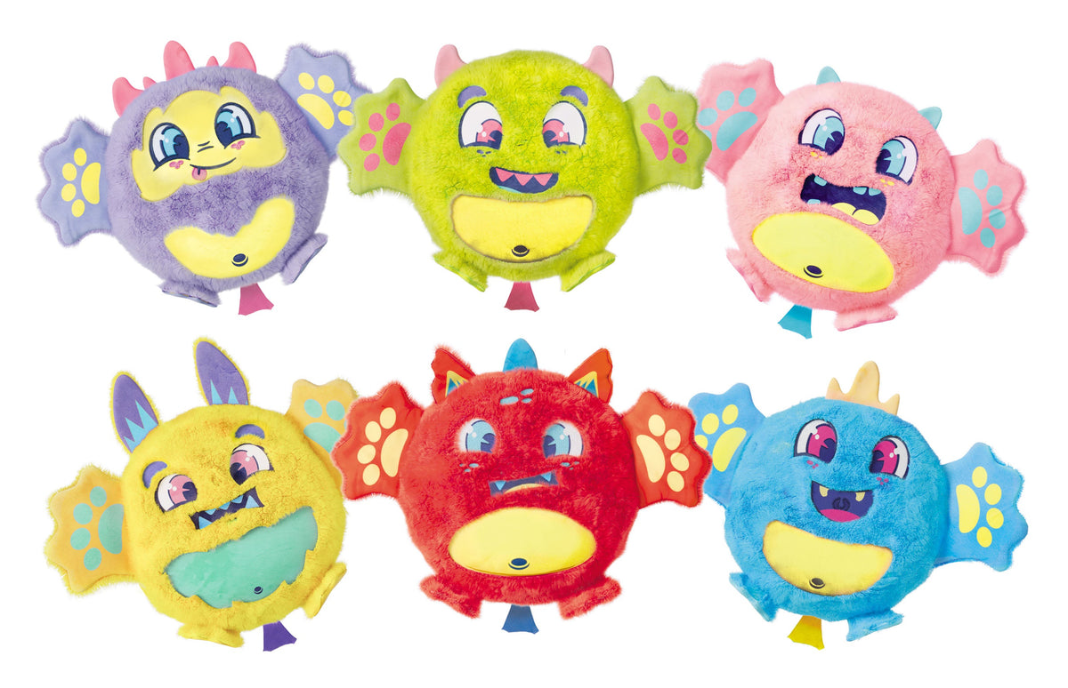 Fart Monsters group fanned out