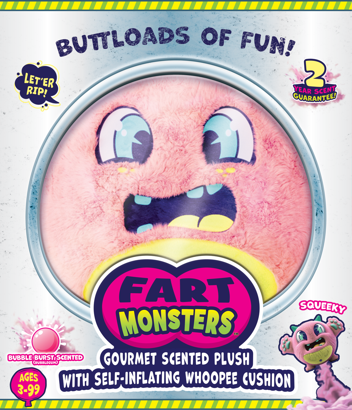 Squeeky packaging
