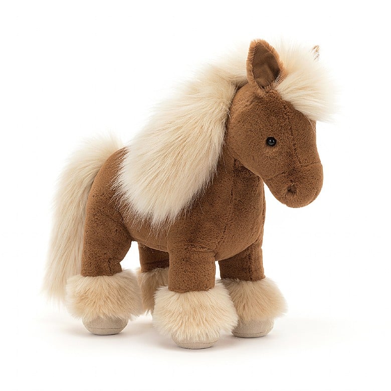 front view of freya pony