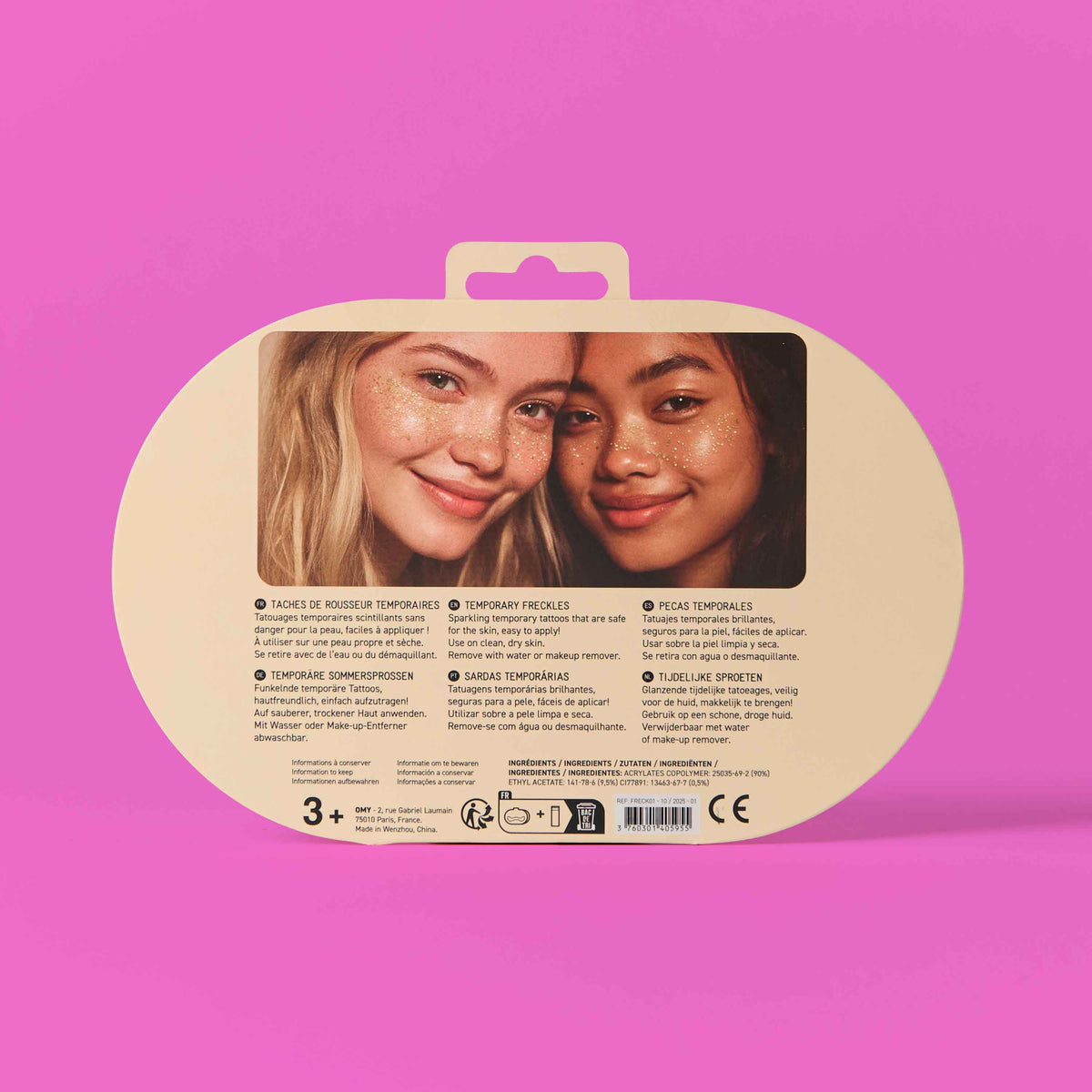 Freckle Tattoos - Shine Bright | OMY