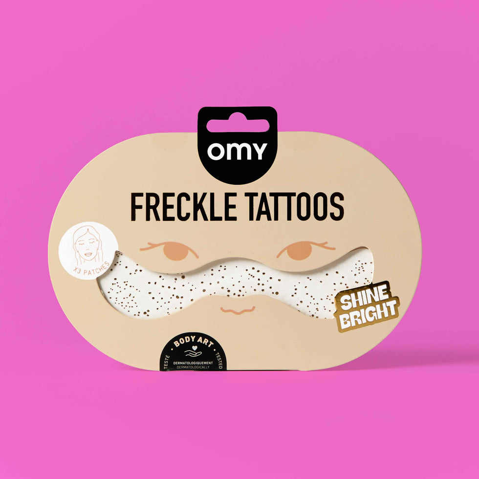 Freckle Tattoos - Shine Bright | OMY – The Curious Bear Toy & Book Shop