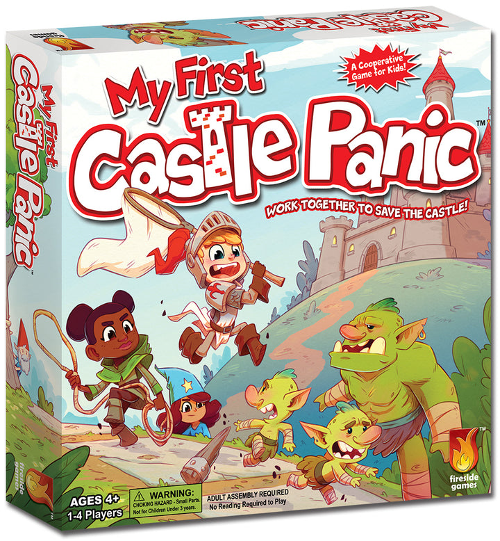 My First Castle Panic - Board Game | Fireside Games