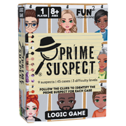 Prime Suspect Solo | Fun Squared Games