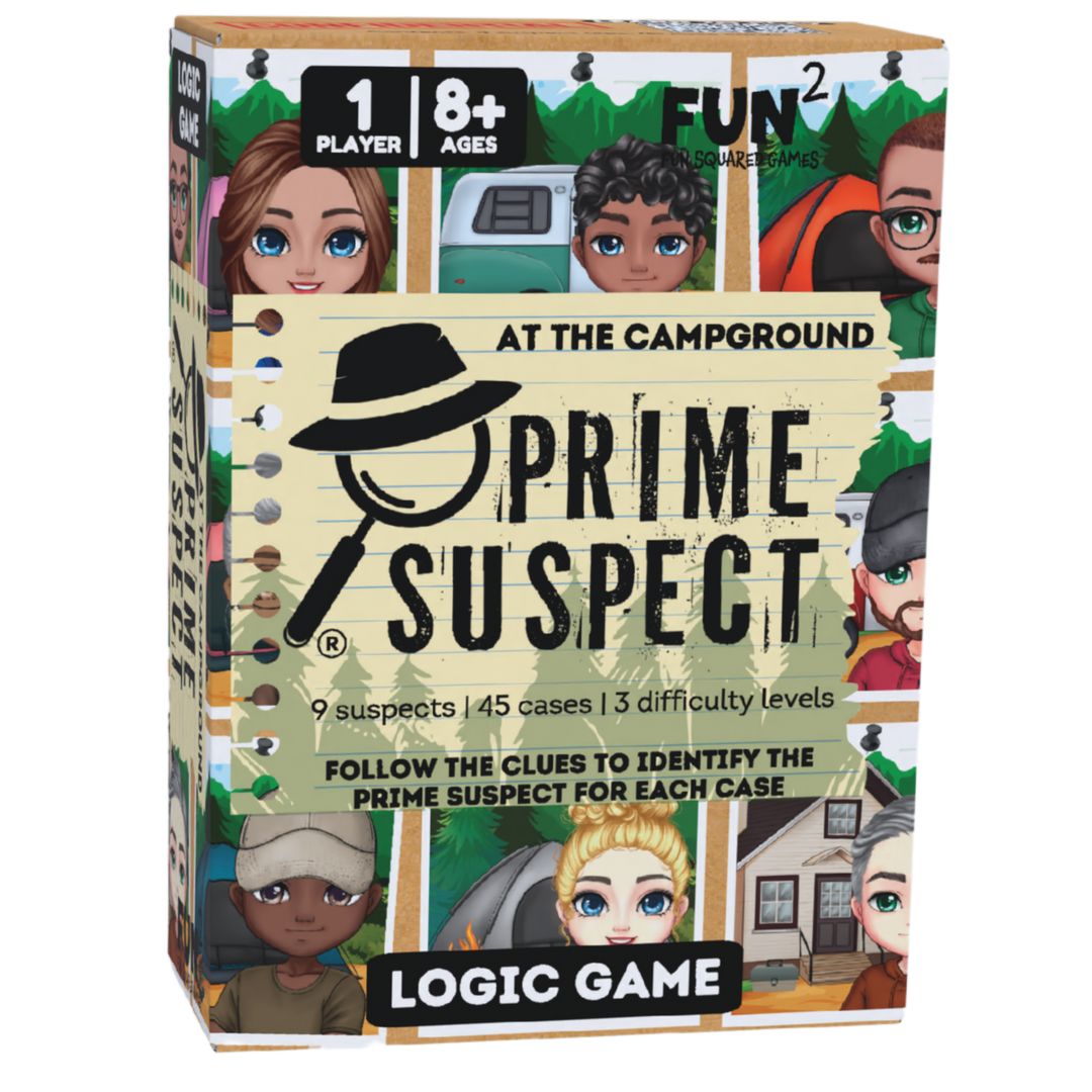 Prime Suspect Solo: At The Campground | Fun Squared Games