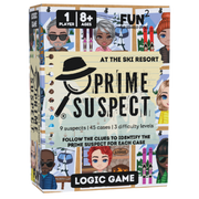 Prime Suspect Solo: At The Ski Resort | Fun Squared Games