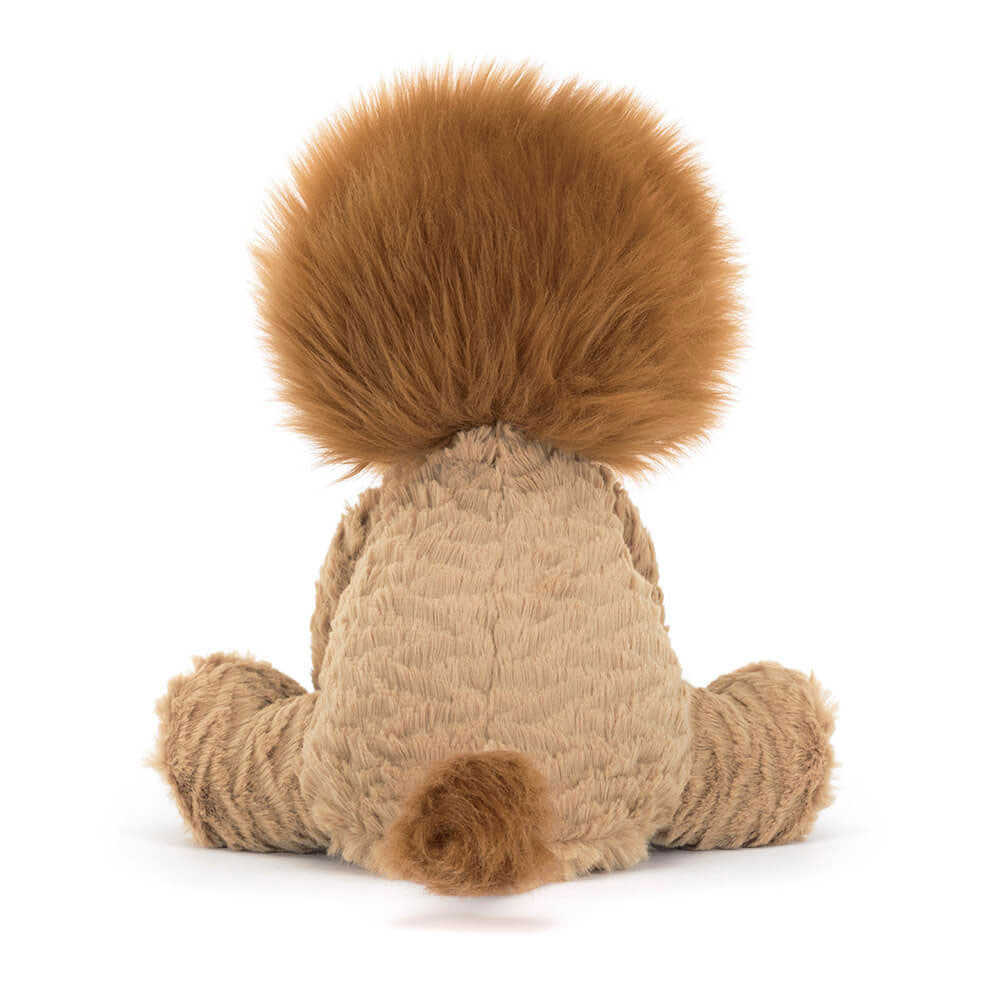  Fuddlewuddle Lion Mサイズ ぬいぐるみ Fuddlewuddle Lion | Jellycat – The Curious Bear Toy & Book Shop