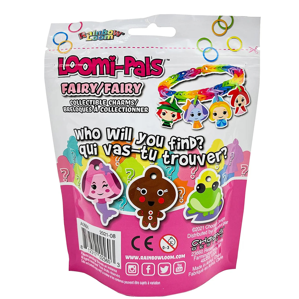 Loomi-Pals® Charm Bracelet Kit - Fairy | Rainbow Loom