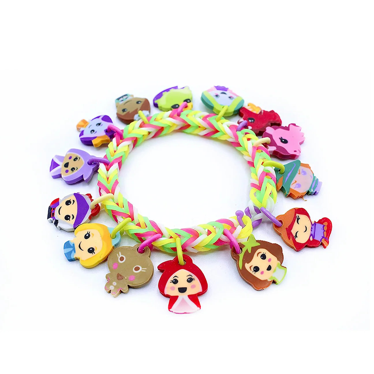 Loomi-Pals® Charm Bracelet Kit - Fairy | Rainbow Loom
