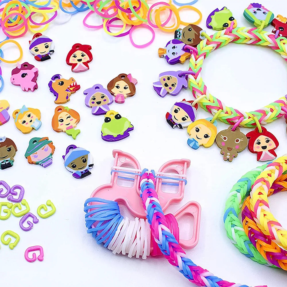Loomi-Pals® Charm Bracelet Kit - Fairy | Rainbow Loom
