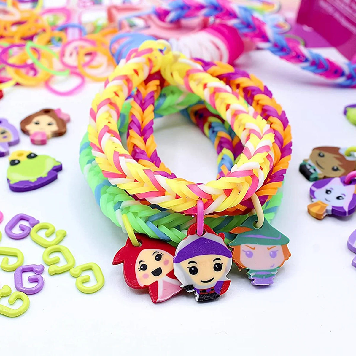 Loomi-Pals® Charm Bracelet Kit - Fairy | Rainbow Loom