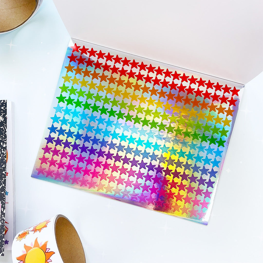 Outta This World Color-In Sticker Reward Chart | Pipsticks