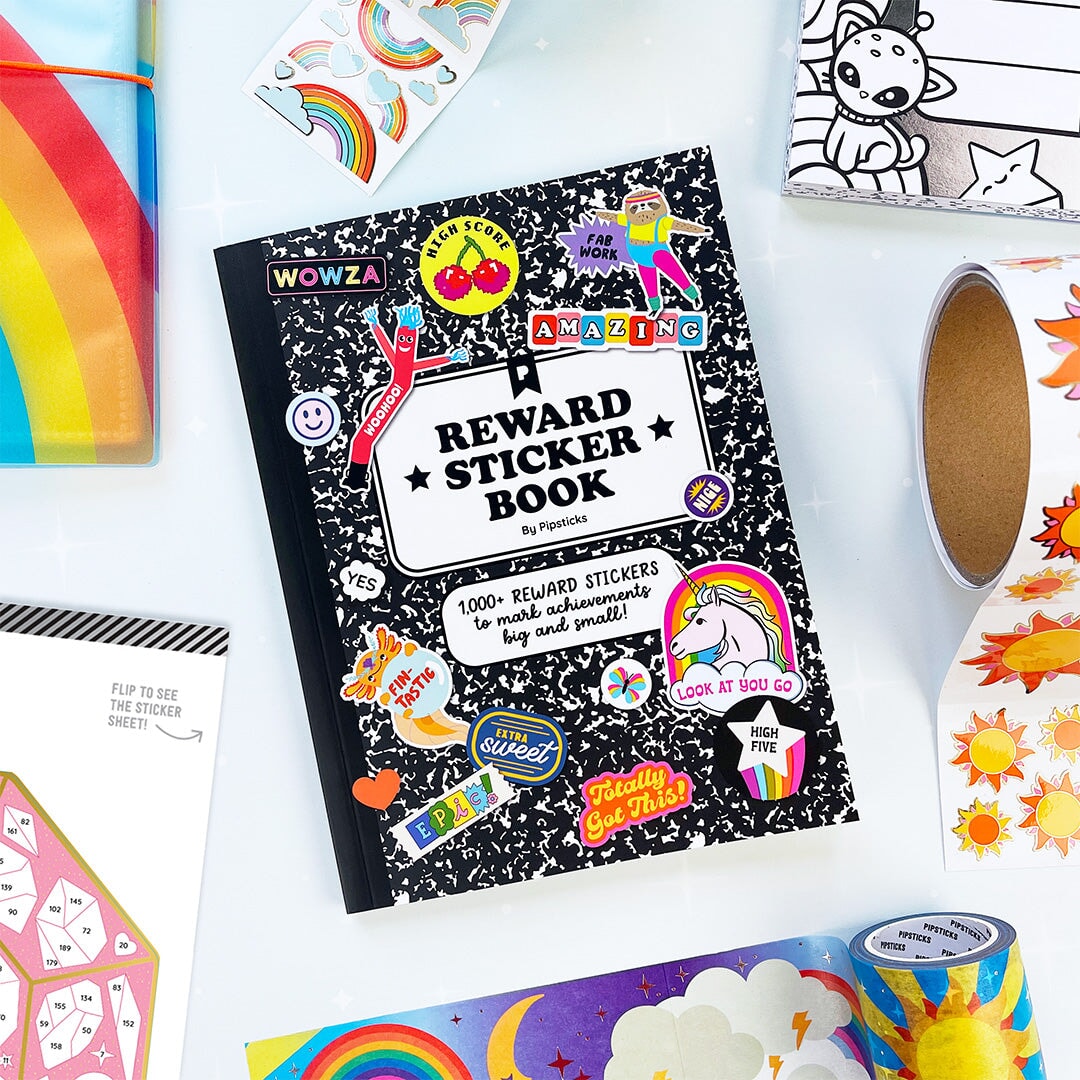 Reward Sticker Book Volume 1 | Pipsticks
