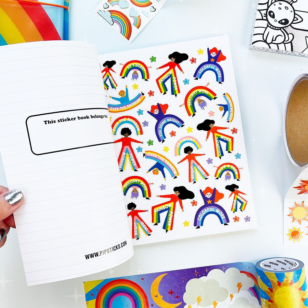 Reward Sticker Book Volume 1 | Pipsticks