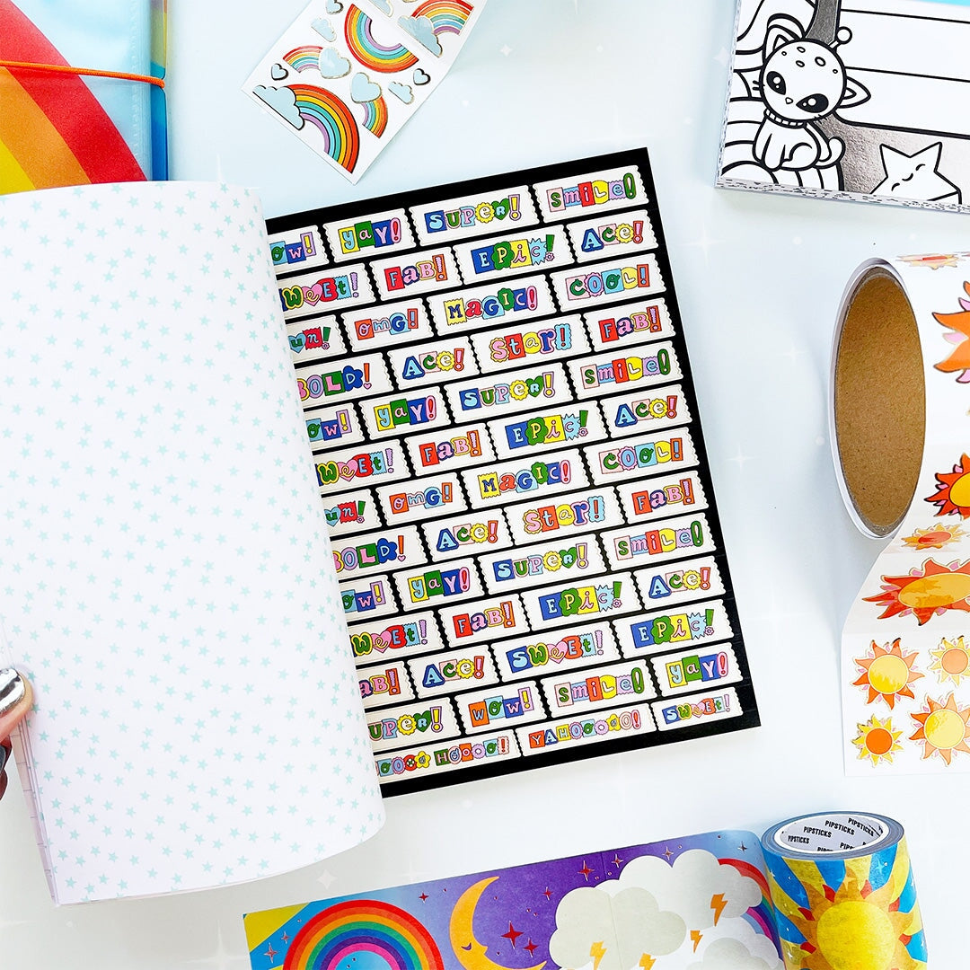 Reward Sticker Book Volume 1 | Pipsticks