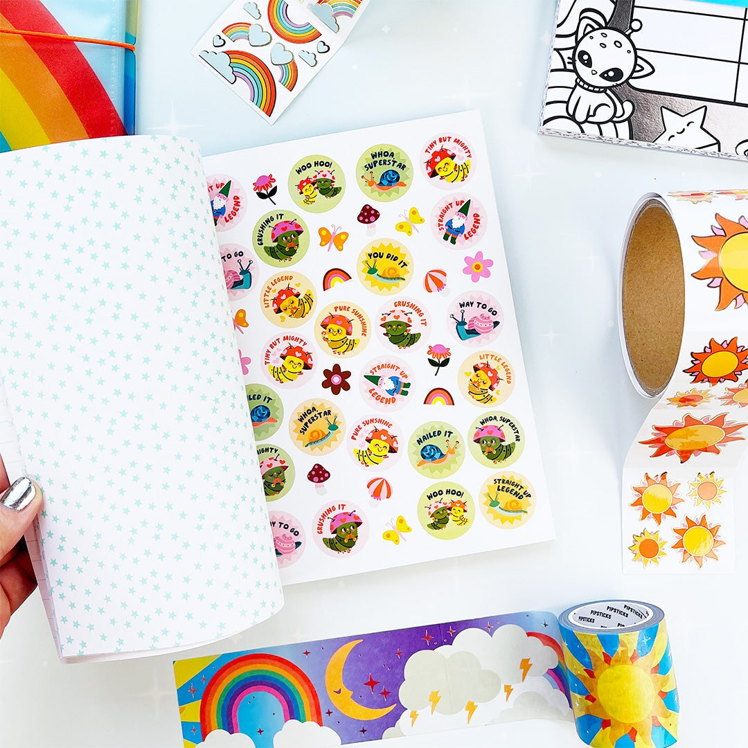 Reward Sticker Book Volume 1 | Pipsticks