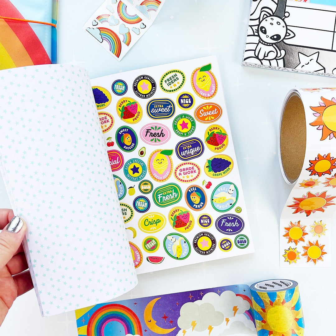 Reward Sticker Book Volume 1 | Pipsticks