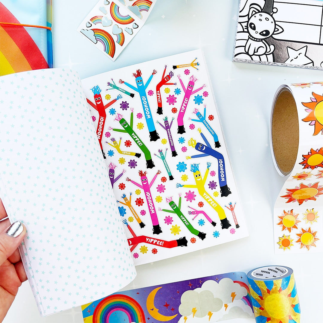 Reward Sticker Book Volume 1 | Pipsticks
