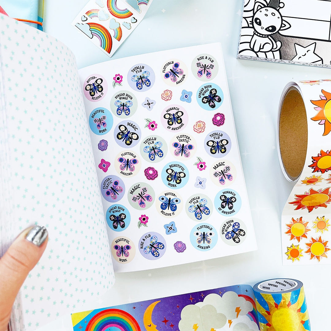 Reward Sticker Book Volume 1 | Pipsticks