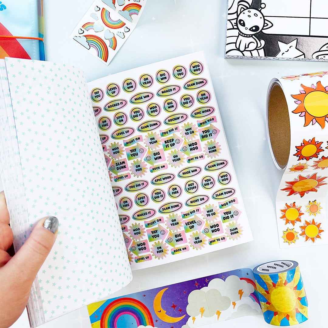 Reward Sticker Book Volume 1 | Pipsticks