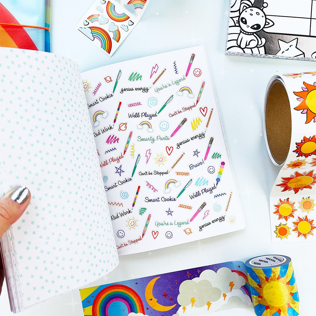 Reward Sticker Book Volume 1 | Pipsticks