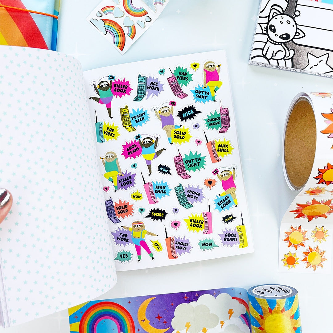 Reward Sticker Book Volume 1 | Pipsticks