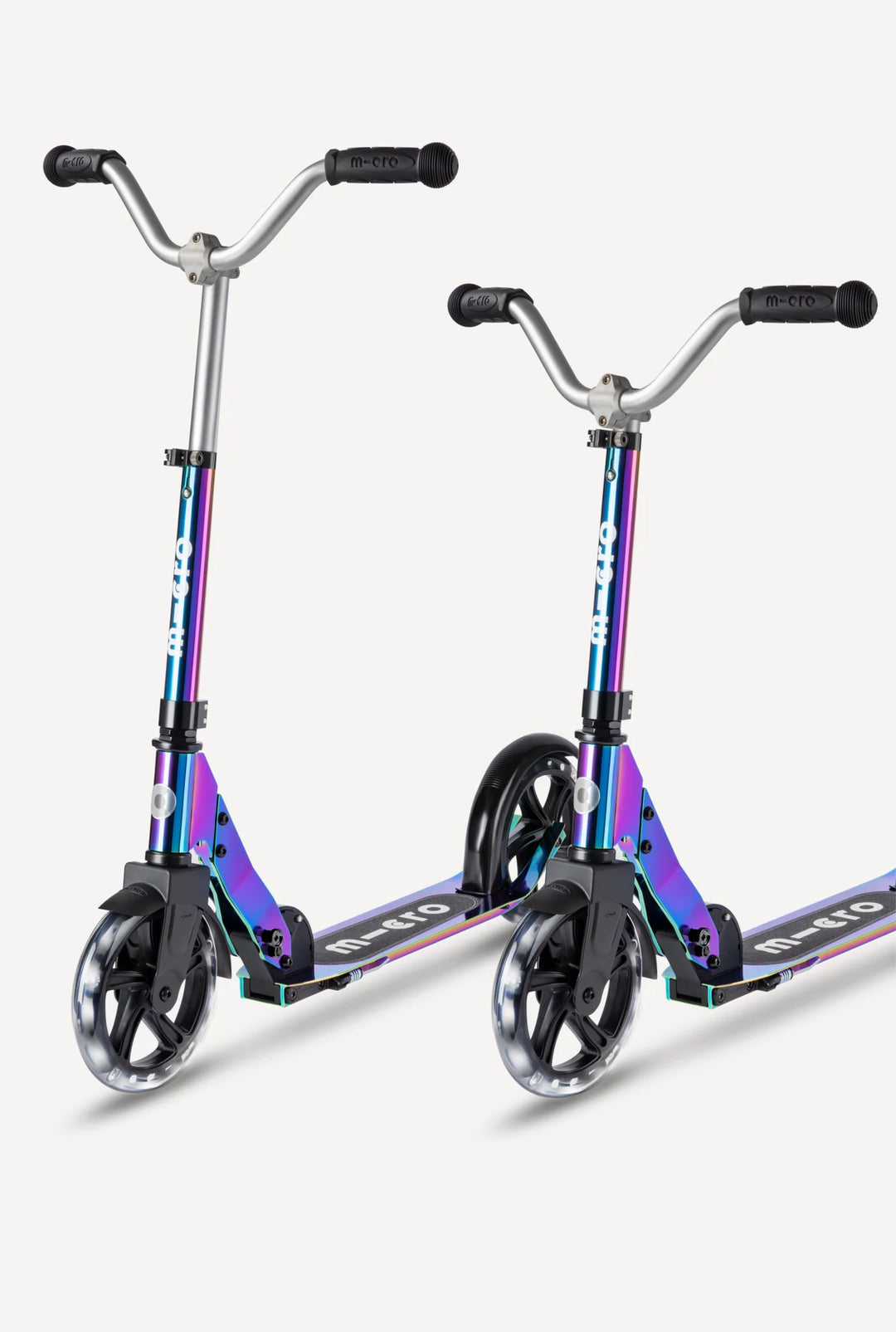 Micro Cruiser LED Scooter: Neochrome - LOCAL PICK UP ONLY