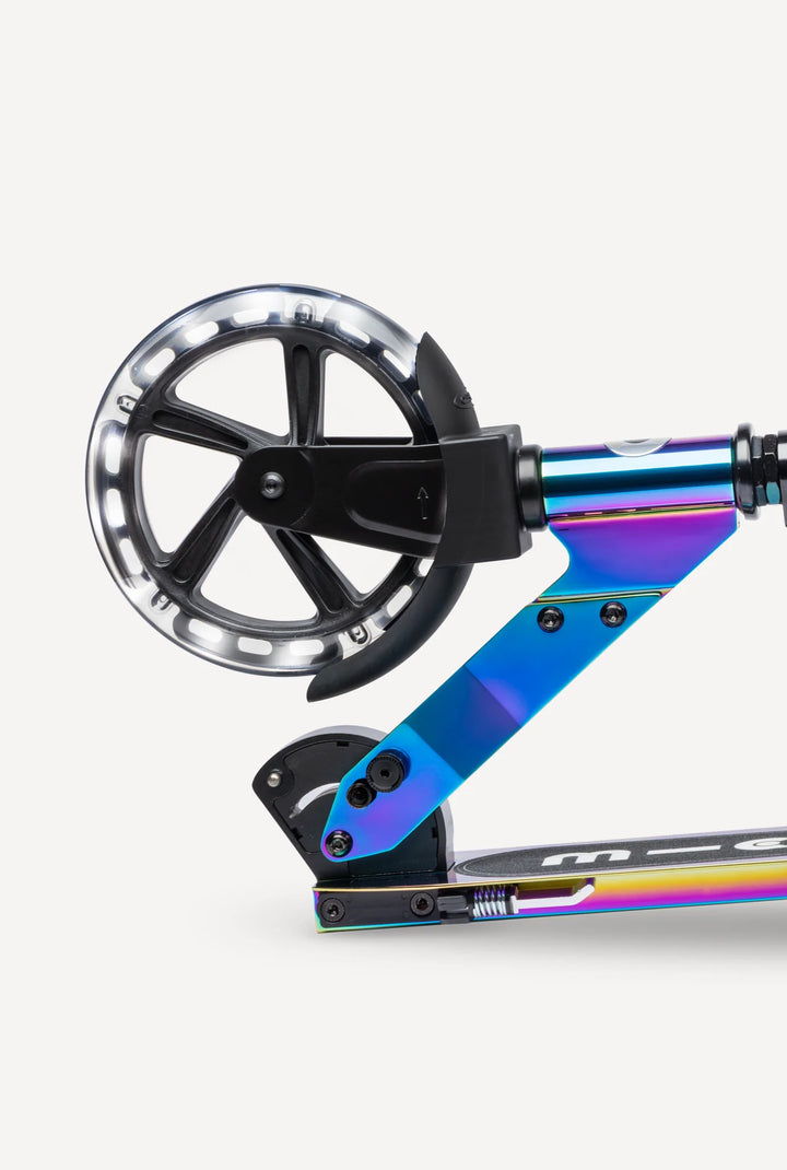Micro Cruiser LED Scooter: Neochrome - LOCAL PICK UP ONLY