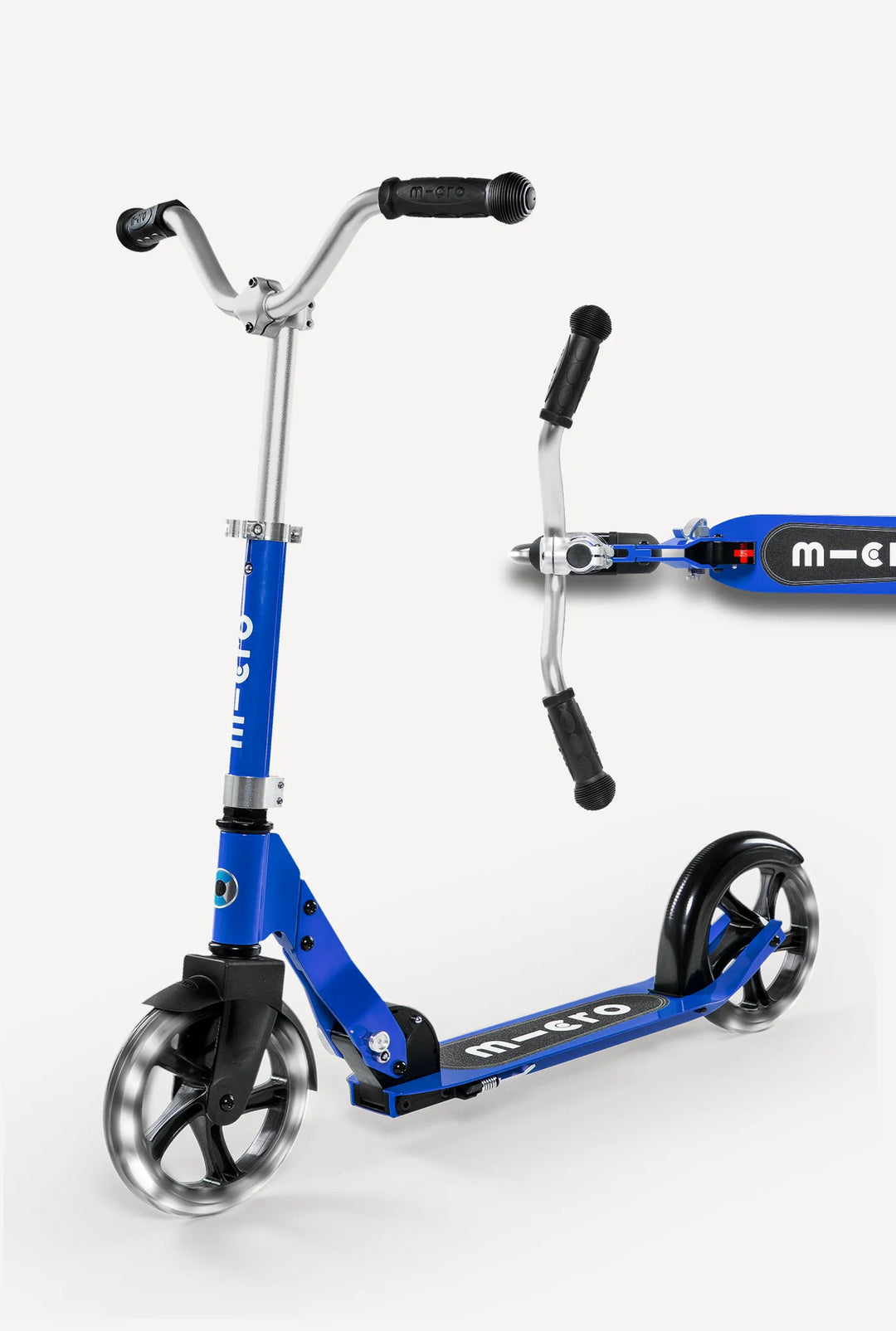Micro Cruiser LED Scooter: Blue - LOCAL PICK UP ONLY