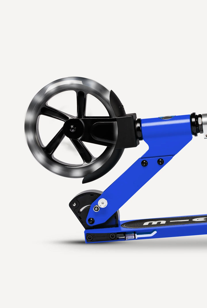 Micro Cruiser LED Scooter: Blue - LOCAL PICK UP ONLY