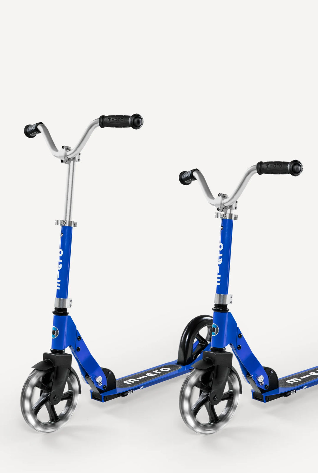 Micro Cruiser LED Scooter: Blue - LOCAL PICK UP ONLY