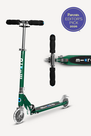 Micro Sprite LED Scooter - Forest Green