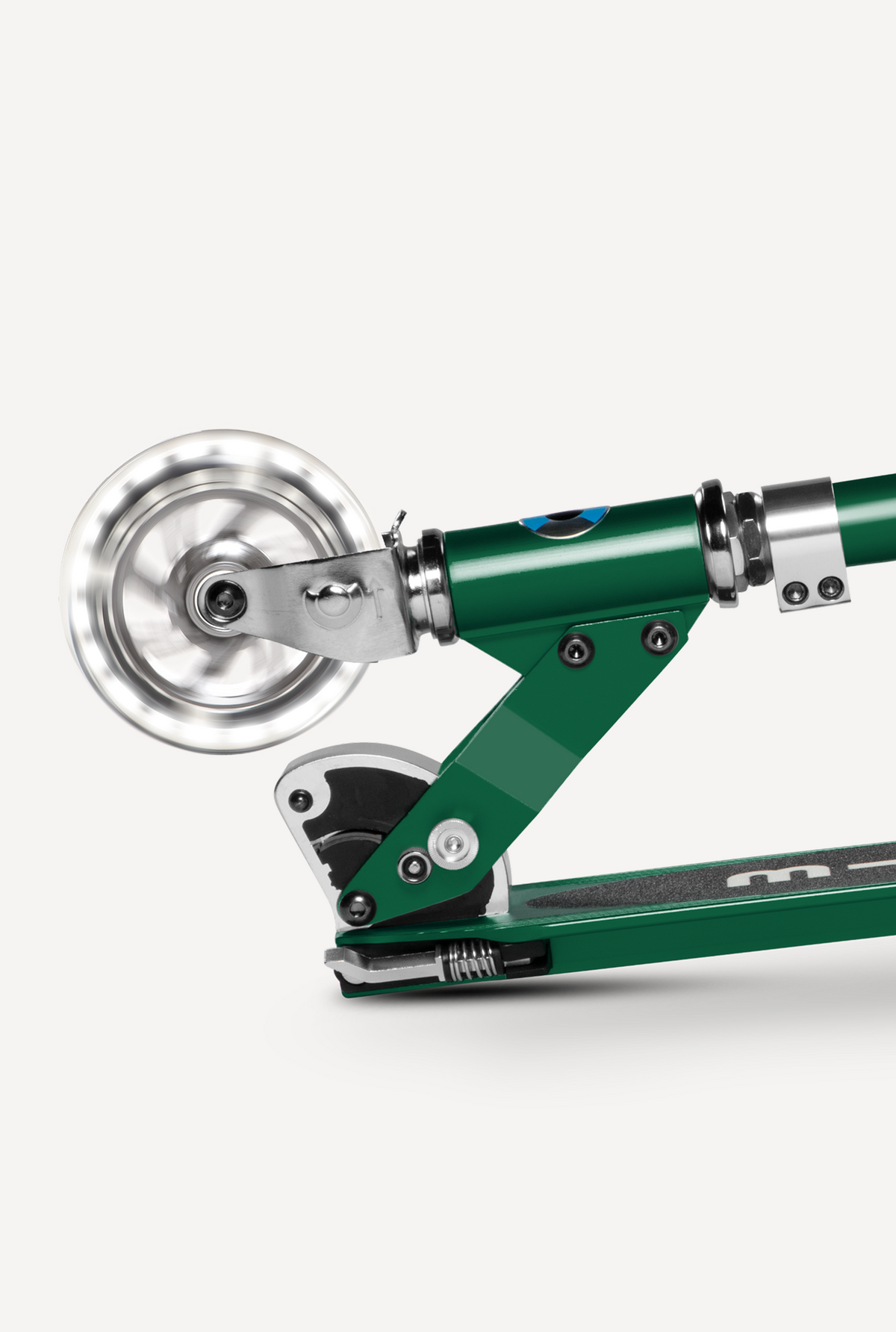 Micro Sprite LED Scooter - Forest Green