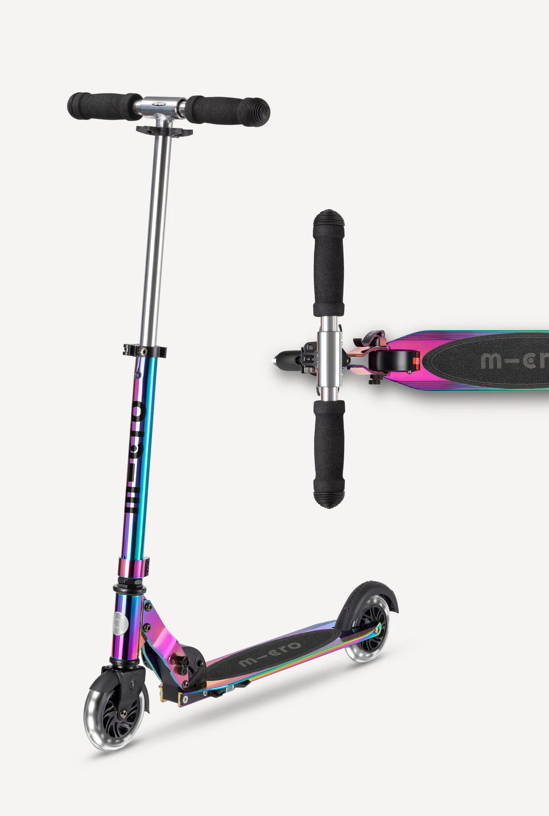 Micro Sprite LED Scooter: Neochrome - LOCAL PICK UP ONLY