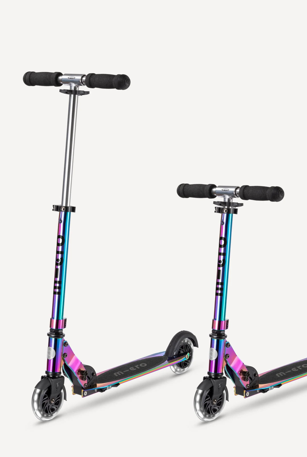 Micro Sprite LED Scooter: Neochrome - LOCAL PICK UP ONLY