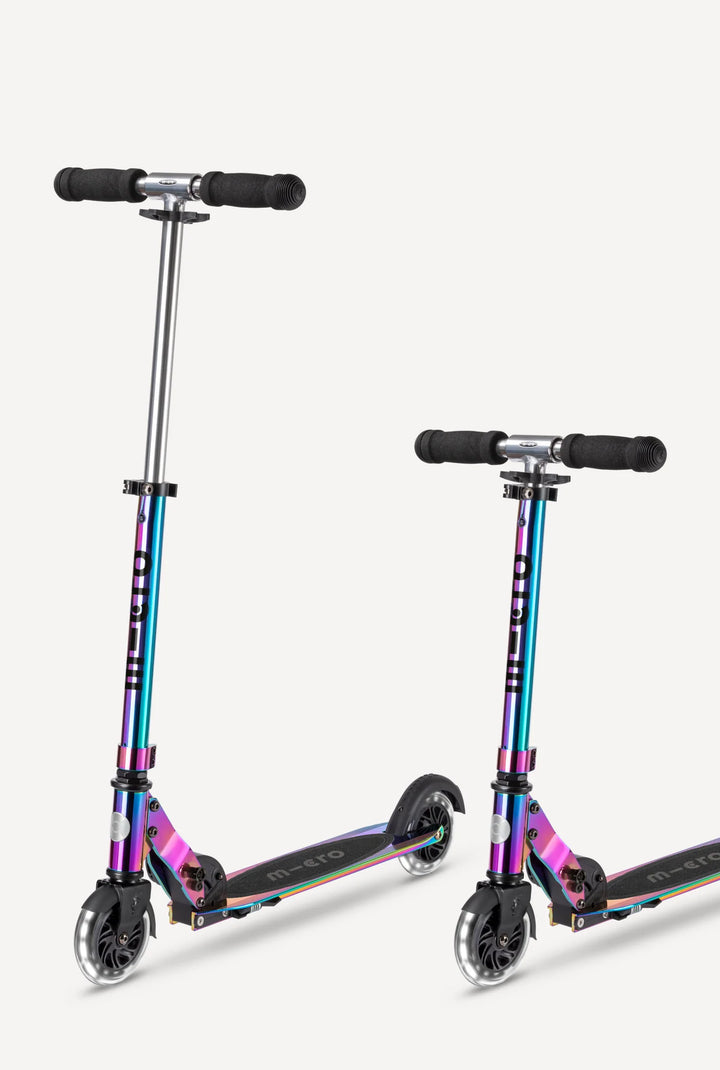 Micro Sprite LED Scooter: Neochrome - LOCAL PICK UP ONLY