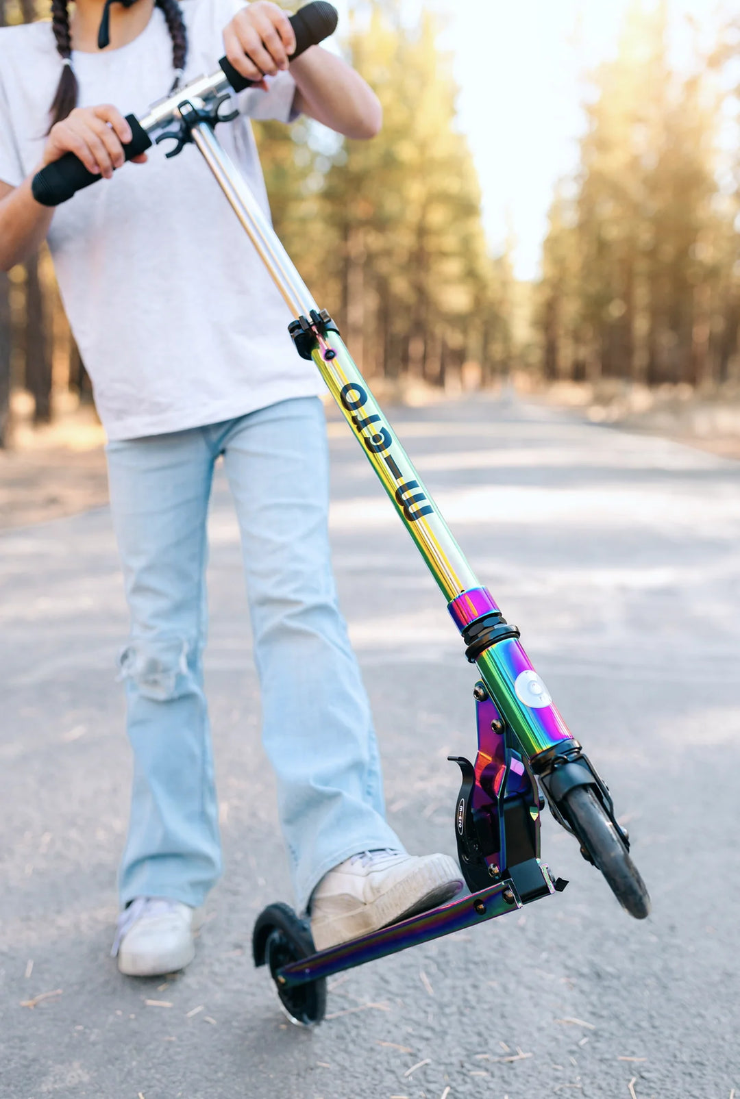 Micro Sprite LED Scooter: Neochrome - LOCAL PICK UP ONLY