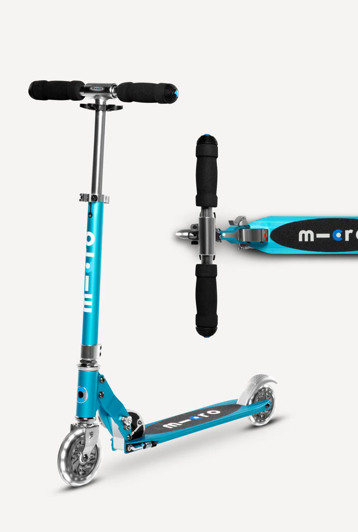 Micro Sprite LED Scooter: Ocean Blue - LOCAL PICK UP ONLY
