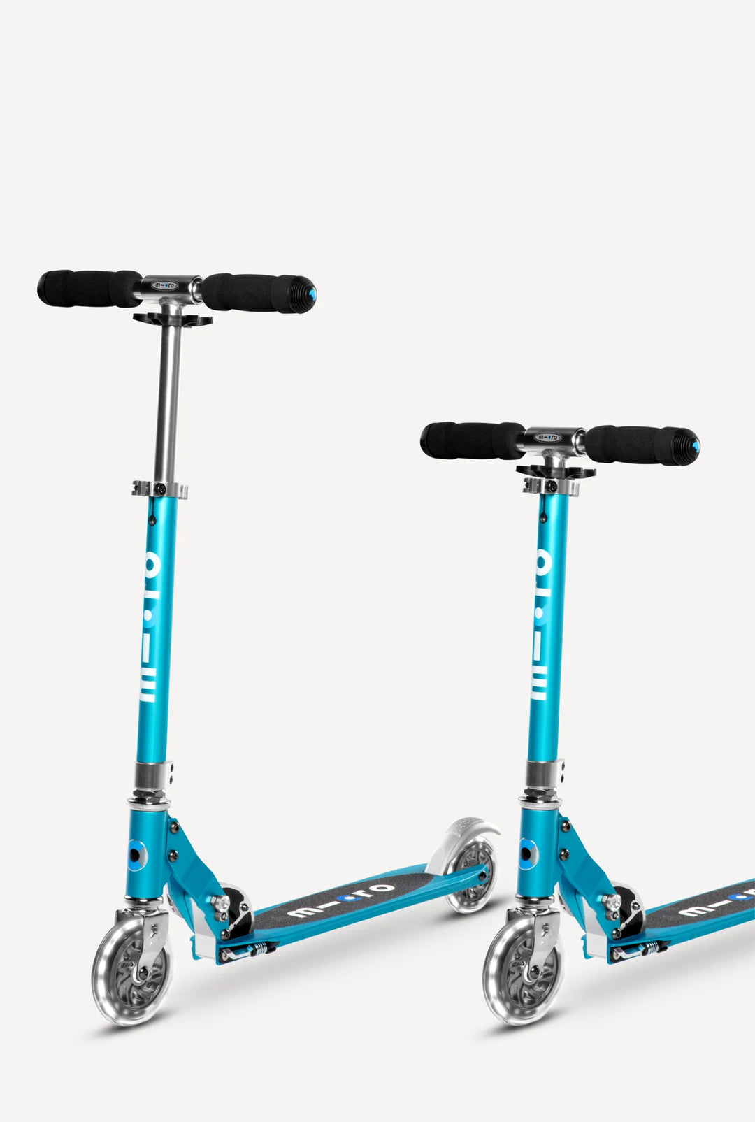 Micro Sprite LED Scooter: Ocean Blue - LOCAL PICK UP ONLY